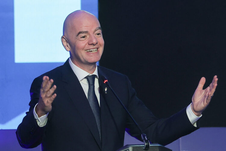 Foto de archivo de Gianni Infantino, presidente de la FIFA. EFE/ Jose Jacome