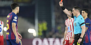 La UEFA rechaza la queja formal del Barça por el arbitraje de Kovacs