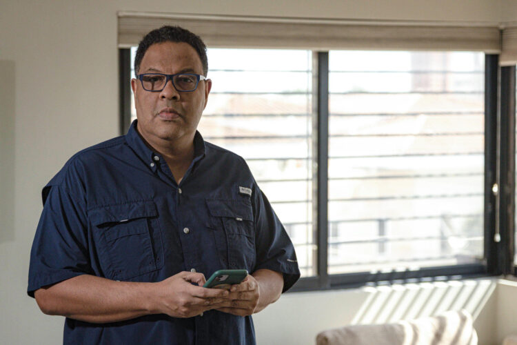 El exalcalde de Maracaibo Rafael Ramírez Colina durante una entrevista con EFE. Foto: EFE/ Henry Chirinos