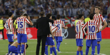Las grietas del Atlético