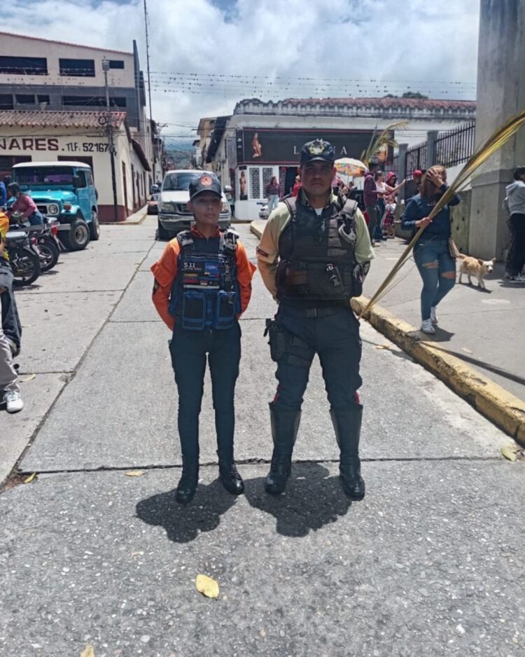 Con total éxito desplegado operativo Semana Santa 2026 en Boconó 