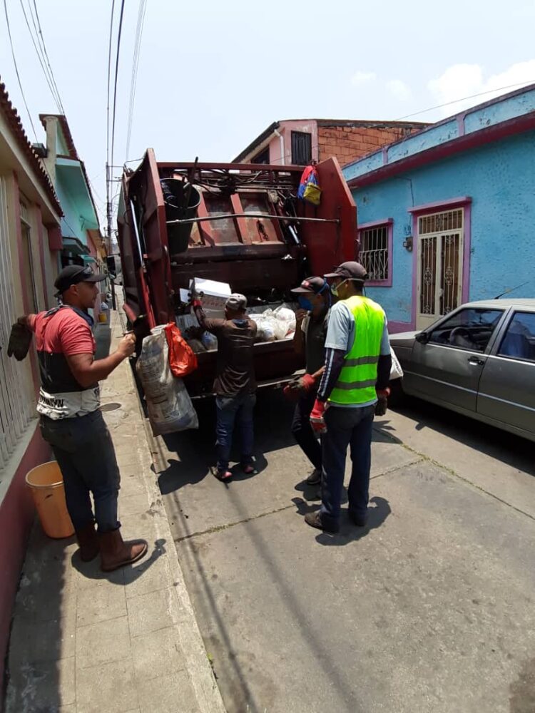 Solicitan recolección de basura en Boconó 