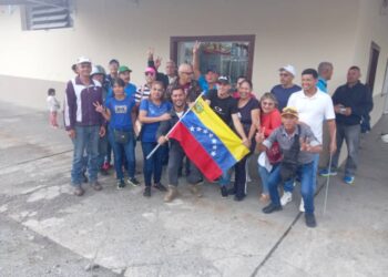 Boconó marchó pacíficamente por aumento salarial 