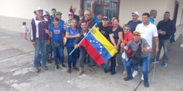 Boconó marchó pacíficamente por aumento salarial 