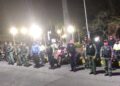 Boconó amaneció con un gran despliegue policial 