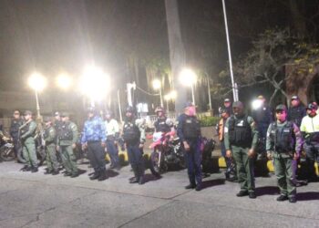 Boconó amaneció con un gran despliegue policial 