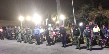 Boconó amaneció con un gran despliegue policial 