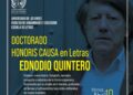Boconés recibe doctorado honoris causa de la ULA en Mérida