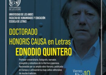 Boconés recibe doctorado honoris causa de la ULA en Mérida 