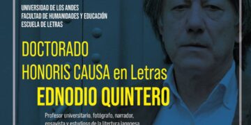 Boconés recibe doctorado honoris causa de la ULA en Mérida 