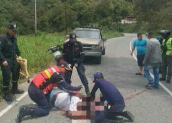 Dos heridos en accidentes viales este fin de semana en Boconó 
