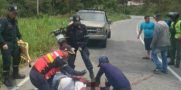 Dos heridos en accidentes viales este fin de semana en Boconó 