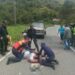 Dos heridos en accidentes viales este fin de semana en Boconó 