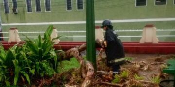 Bomberos atentos ante emergencias por las lluvias en Boconó 