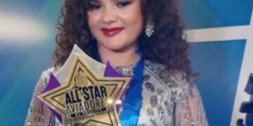 Joven boconesa ganó en concurso de canto en Aragua