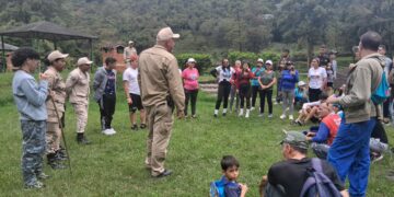 Con total éxito se realizó caminata ecológica del Irfa en Boconó 