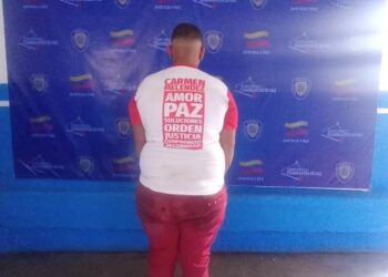Detienen a hombre por atacar a adultos mayores en Boconó 