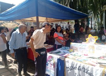 Boconó celebró Día del Libro y el derecho de autor 