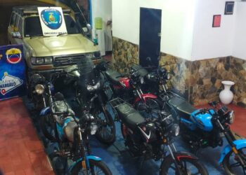 Autoridades retienen seis vehículos en operativo en Boconó 