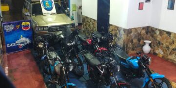 Autoridades retienen seis vehículos en operativo en Boconó 