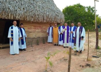 Monasterio “Santa María del Piedemonte” un espacio de oración en el llano