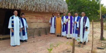 Monasterio “Santa María del Piedemonte” un espacio de oración en el llano