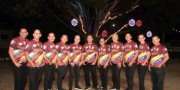 Grupo Tormento en homenaje a las madres en El Dividive