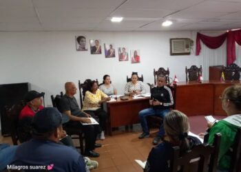 Concejo de Betijoque se organiza para la semana Rangeliana