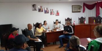 Concejo de Betijoque se organiza para la semana Rangeliana