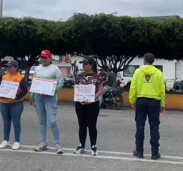 Aspecto del Operativo de Seguridad que se cumple en la troncal 001, La panamericana.