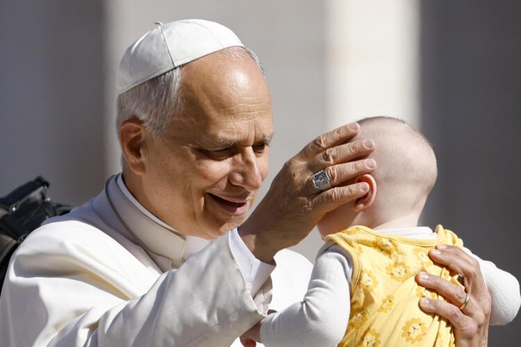 - Papa León XIV EFE/EPA/FABIO FRUSTACI