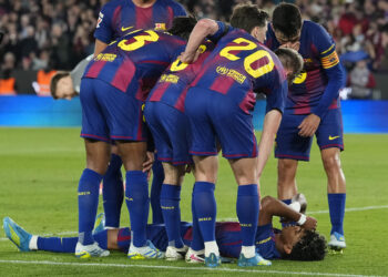 Lamine sufre una rotura muscular, se pierde lo que resta de Liga, pero no el Mundial