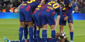 Lamine sufre una rotura muscular, se pierde lo que resta de Liga, pero no el Mundial