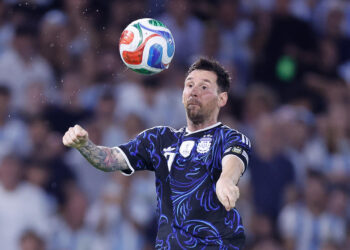 5-0. Argentina y Messi no fallan ante los suyos