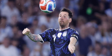 5-0. Argentina y Messi no fallan ante los suyos