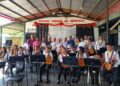 Homenaje a cultores populares realizaron orquesta y coros juveniles e infantiles de Sabana de Mendoza