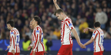 El Atlético y la garantía de un 0-2 en la ida