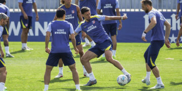 Simeone, con las bajas de Hancko, Sorloth, Lookman y Giménez