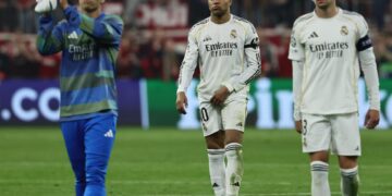 El Real Madrid inicia su penitencia