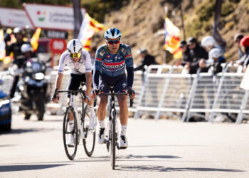 Mikel Landa, baja en el Giro de Italia por fractura pélvica: «Estoy decepcionado»