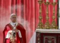 El papa pide rezar en Semana Santa «por las víctimas inocentes de la guerra»