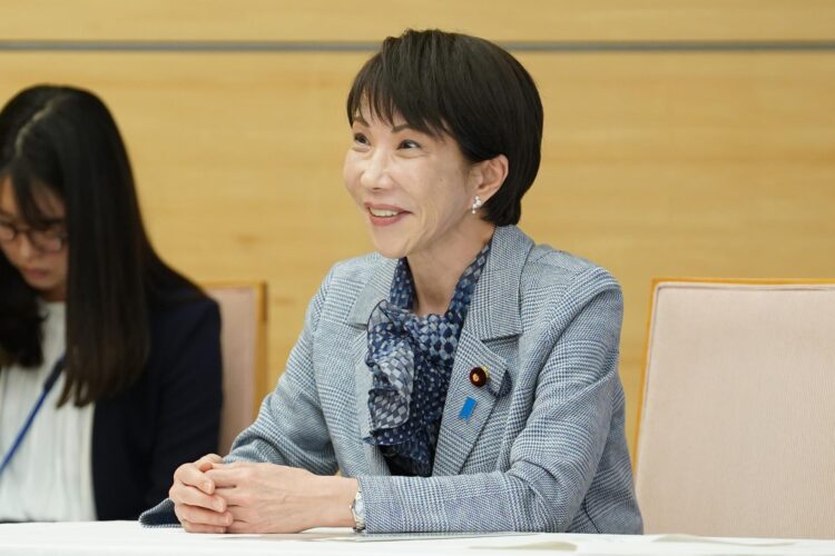 La primera ministra de Japón, Sanae Takaichi.
EFE/EPA/KAZUHIRO NOGI / POOL