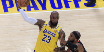 JJ Redick: LeBron «ha liderado» a los Lakes a la primera victoria de los ‘playoff’