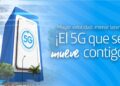 Movistar supera 160 estaciones activas con tecnología 5G en el país 