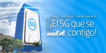 Movistar supera 160 estaciones activas con tecnología 5G en el país 