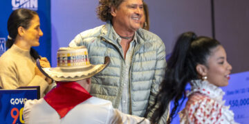 Carlos Vives defiende a los inmigrantes en EE.UU. y reivindica su «orgullo hispano»