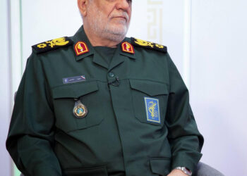 La Guardia Revolucionaria iraní confirma la muerte de su jefe de Inteligencia en ataque
