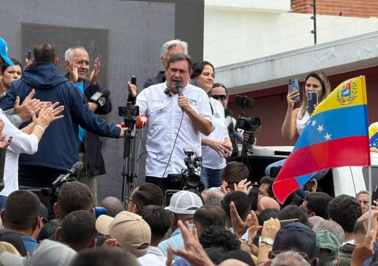 El dirigente Henry Alviárez afirmó que Vente Venezuela se prepara para el regreso de María Corina Machado | Foto: Vente Venezuela