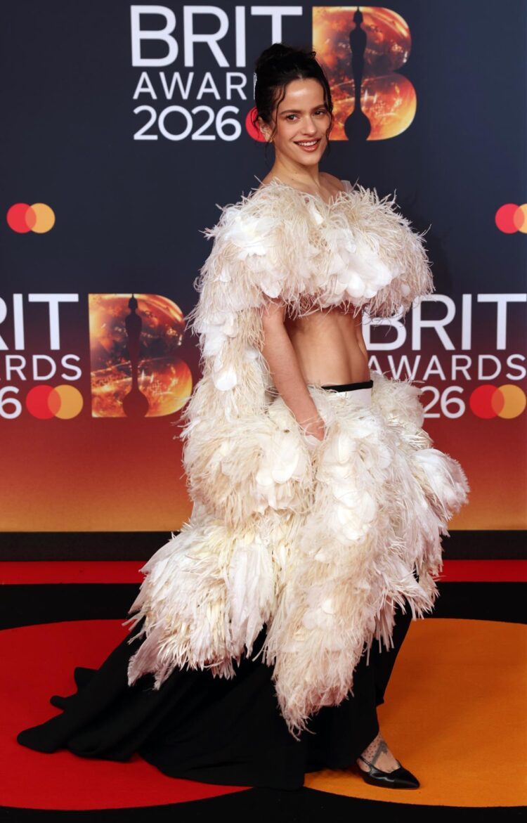 Fotografía de archivo de la cantante española Rosalía. EFE/Adam Vaughan