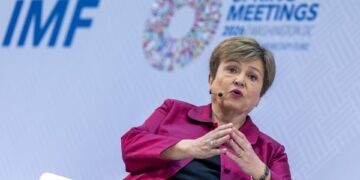 Directora del FMI: si la guerra persiste «debemos prepararnos para tiempos difíciles»